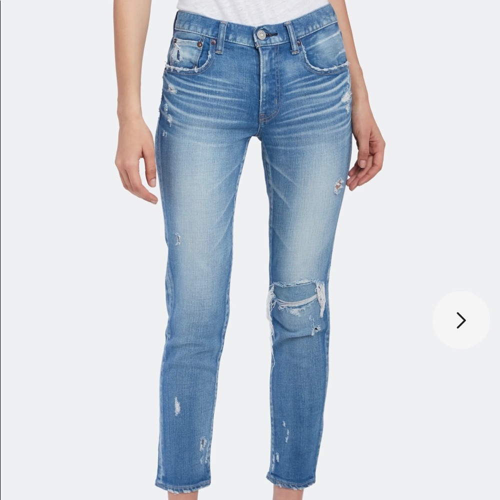 Moussy Vintage Denim Lenwood skinny jeans 26